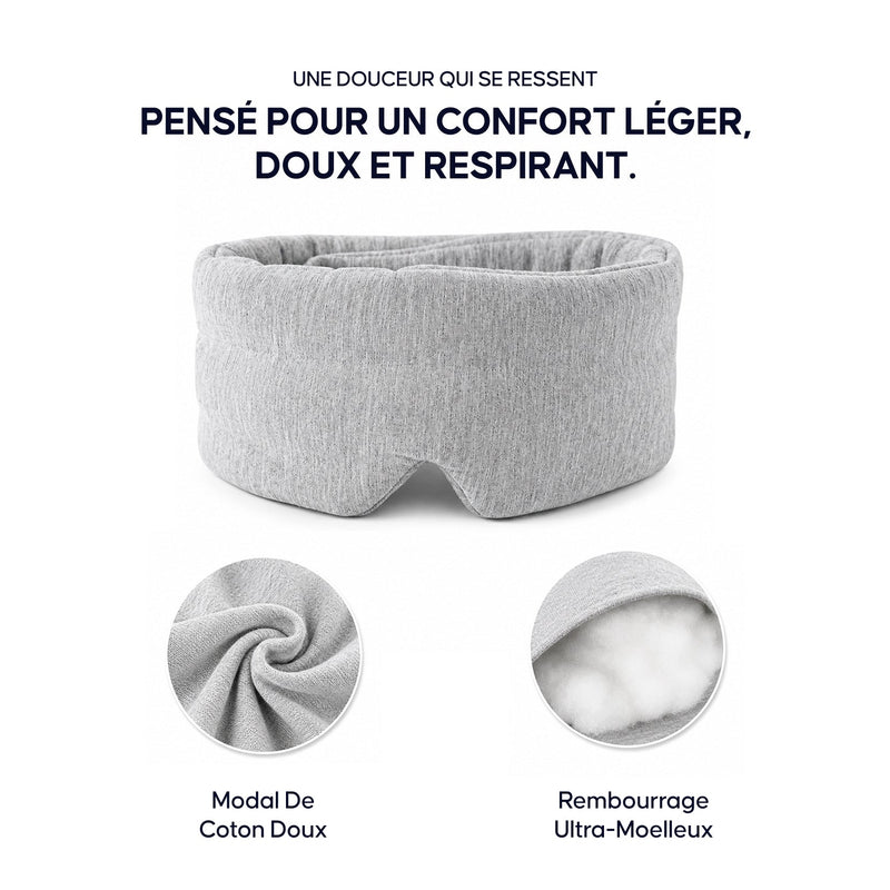Masque de Sommeil en Cotton