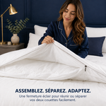 Couette 2-en-1