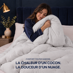 Couette Soya Nuage