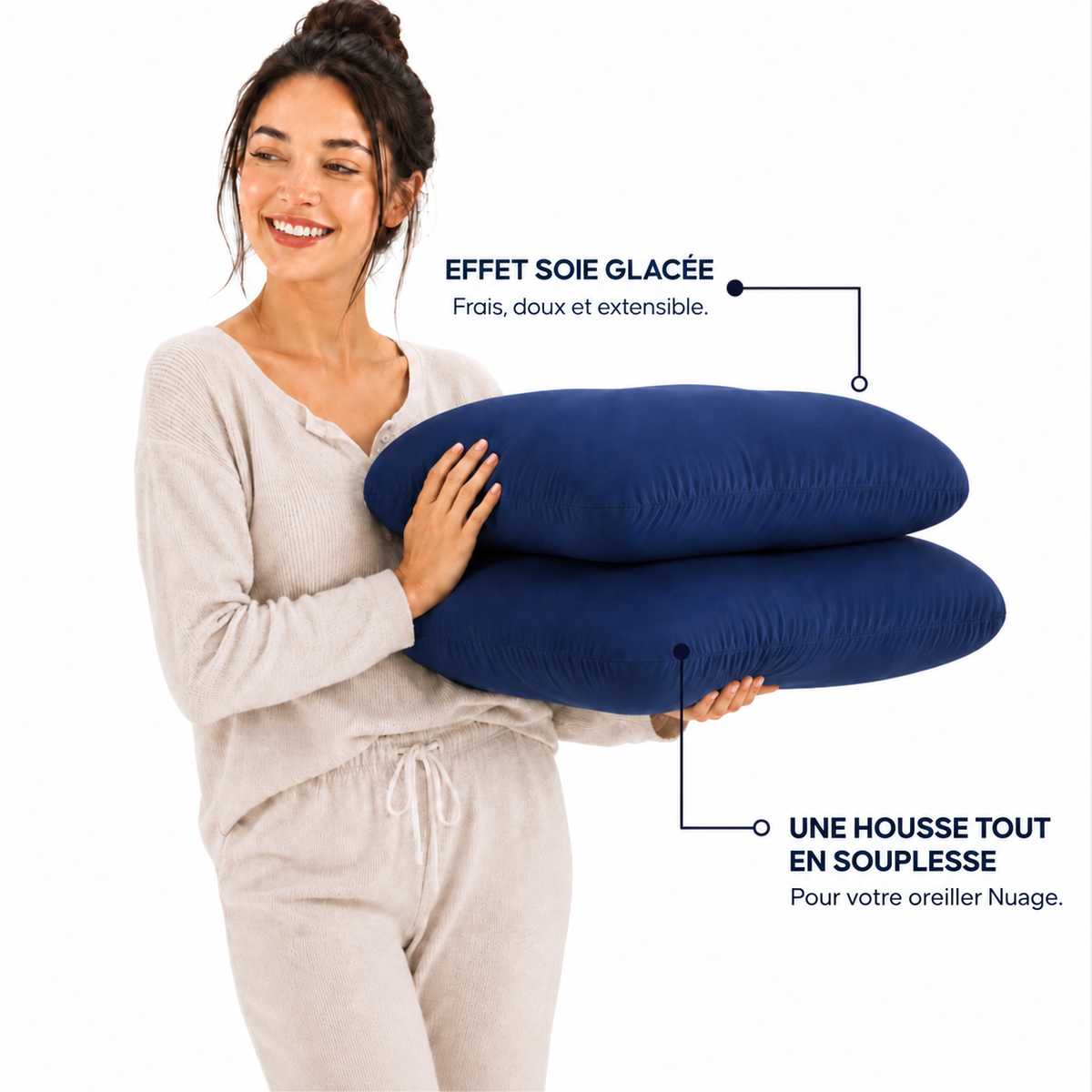 Housse d’Oreiller Nuage