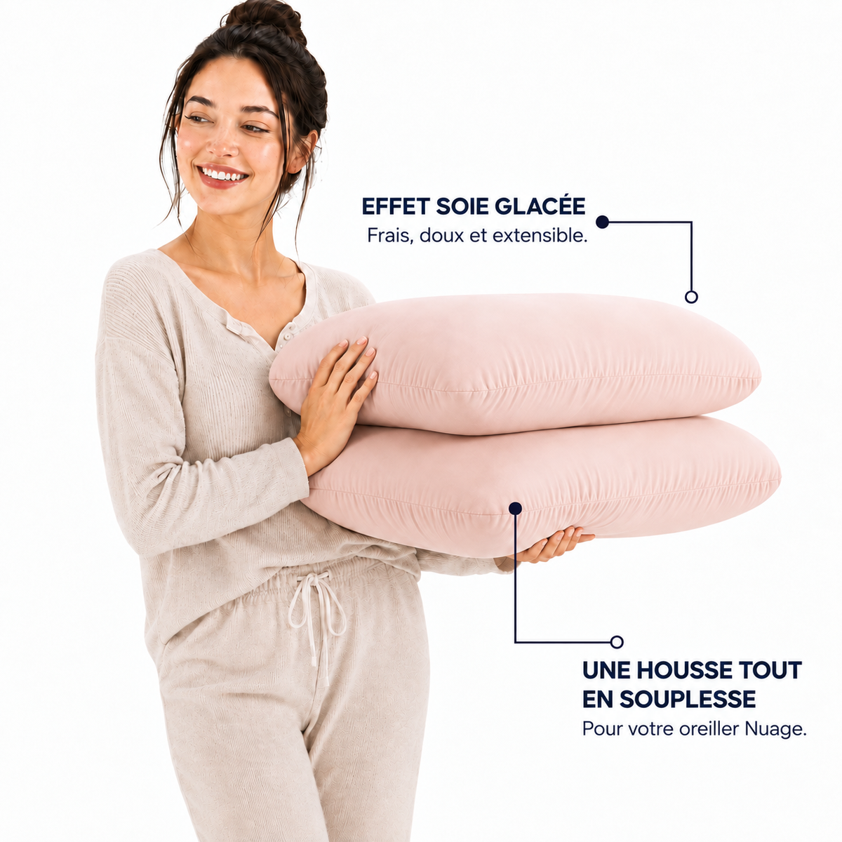 Housse d’Oreiller Nuage