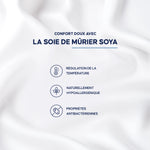 Housse de Couette en Soie Naturelle Soya