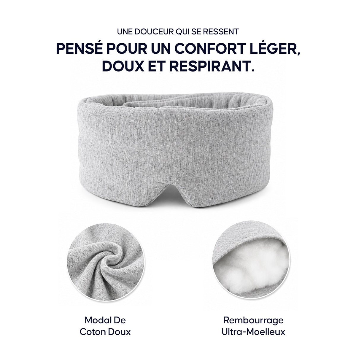 Masque de Sommeil en Cotton