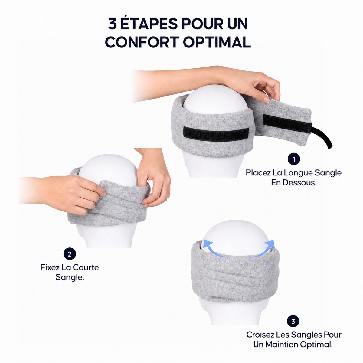 Masque de Sommeil en Cotton