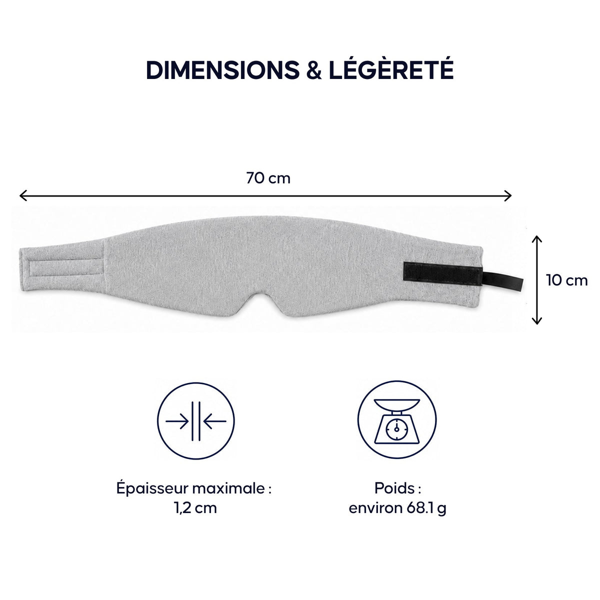 Masque de Sommeil en Cotton