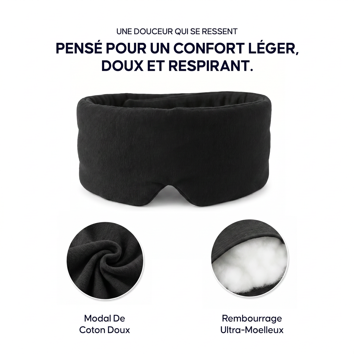 Masque de Sommeil en Cotton