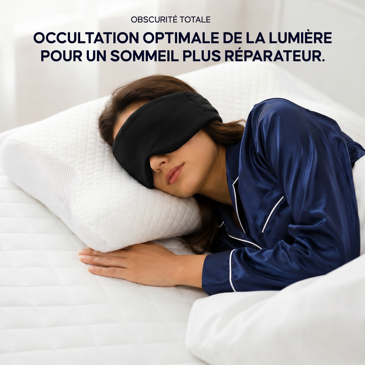 Masque de Sommeil en Cotton