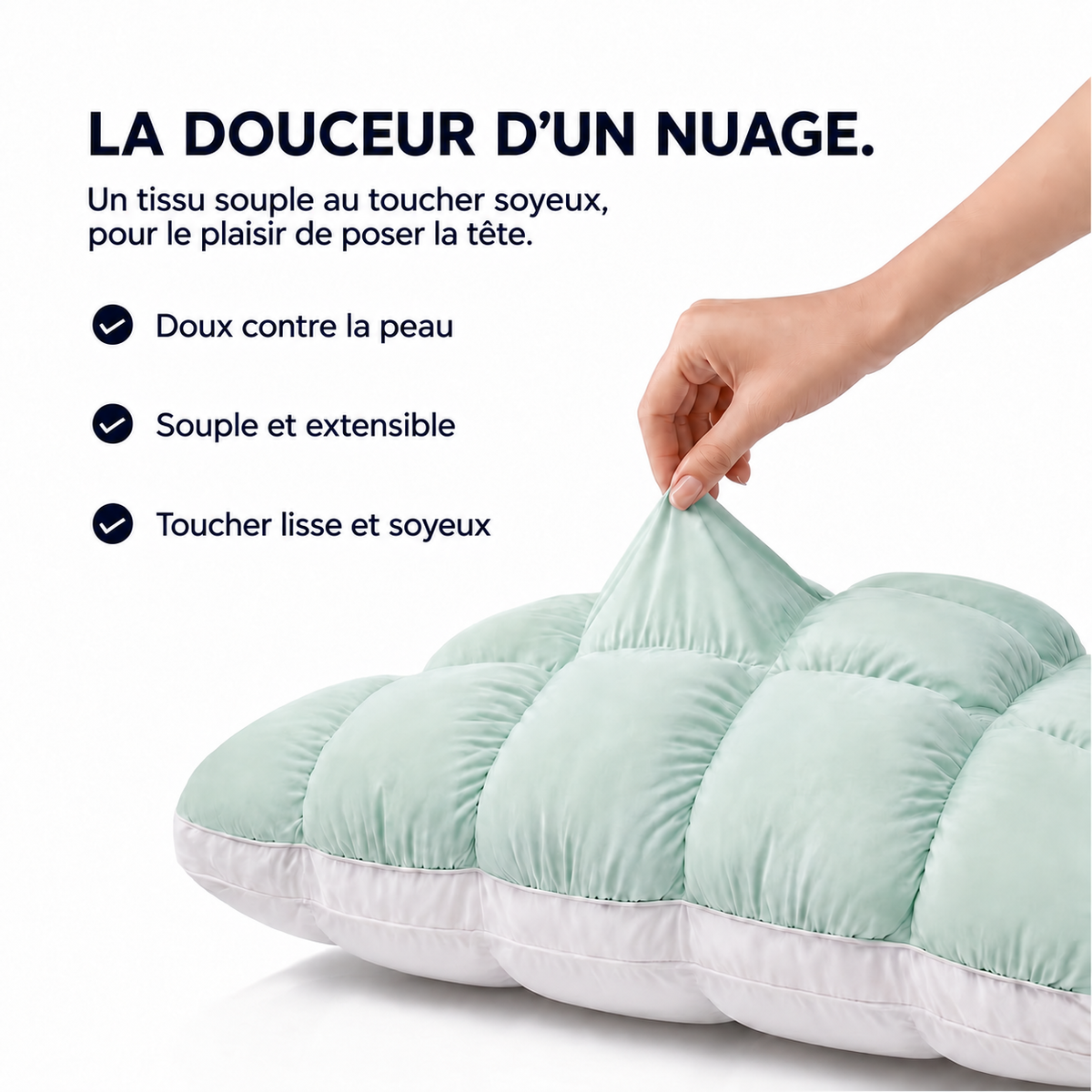 Oreiller Soya Nuage