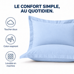 Taie d'Oreiller en Coton