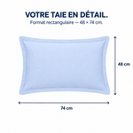 Taie d'Oreiller en Coton
