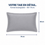 Taie d'Oreiller en Coton
