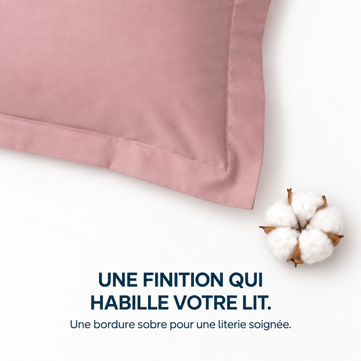 Taie d'Oreiller en Coton