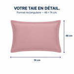 Taie d'Oreiller en Coton